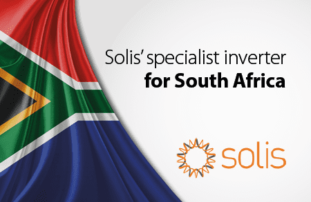 Solis’ specialist inverter for South Africa