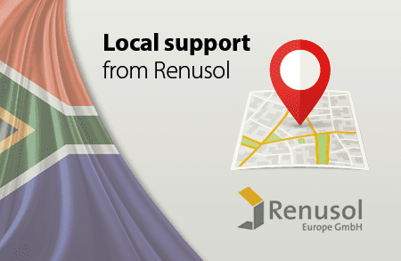 Local support from Renusol