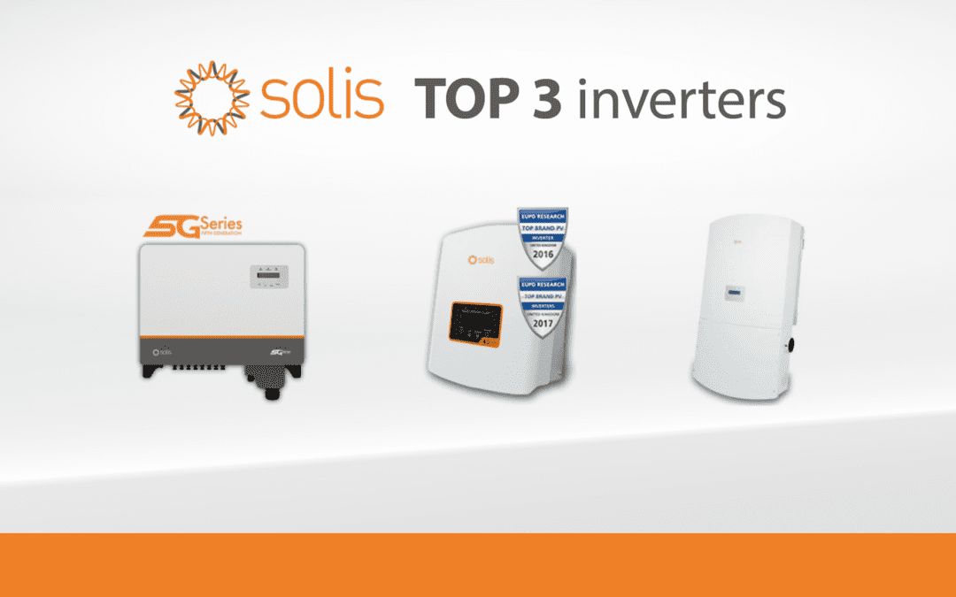 SegenSolar recommends these THREE Solis inverters