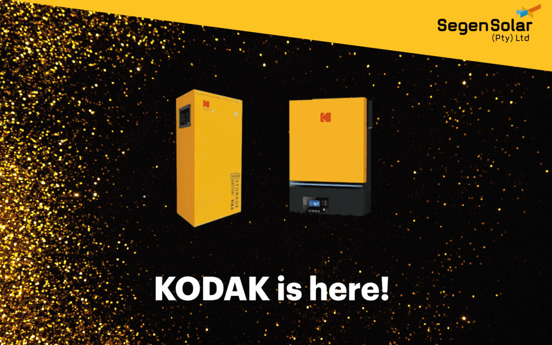 New KODAK Solar Products