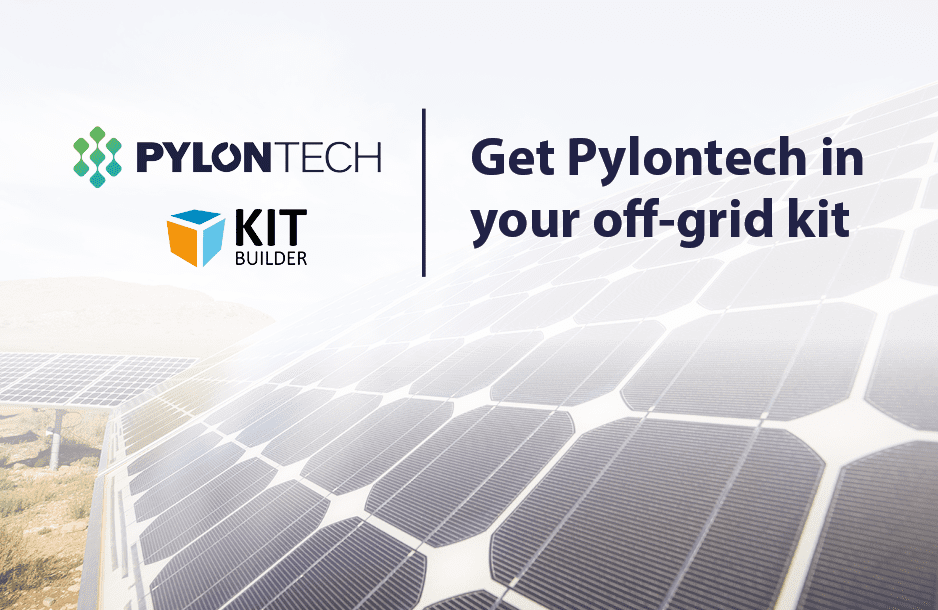 Get Pylontech in your off-grid kit 