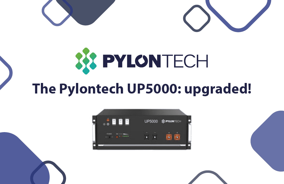 The Pylontech UP5000: upgraded!